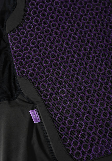 Back Protector Vest Fly R black Seitenansicht