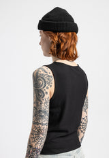Zehli black Rueckenansicht