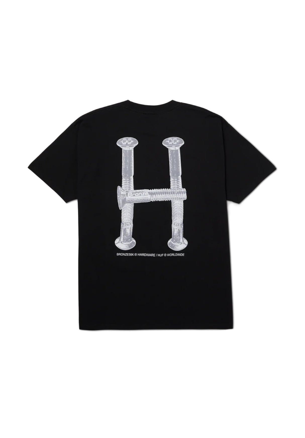 x Bronze H Bolts black Vorderansicht