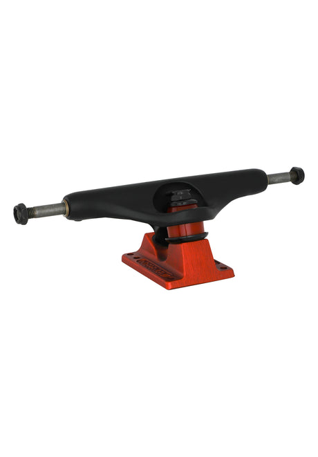 159 Stage 11 Splatter Span Ano Standard black-red Vorderansicht
