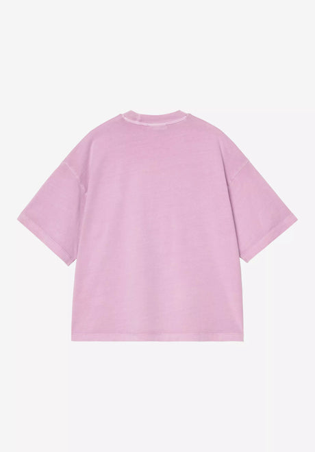 W' Nelson gentlepurple-garmentdyed Rueckenansicht
