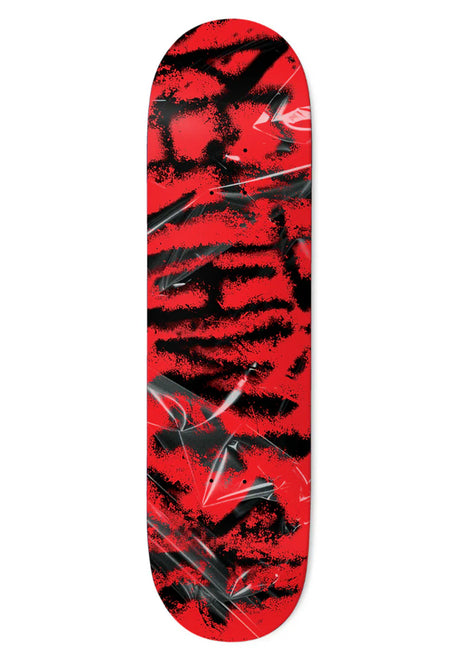 Crime red-black Vorderansicht