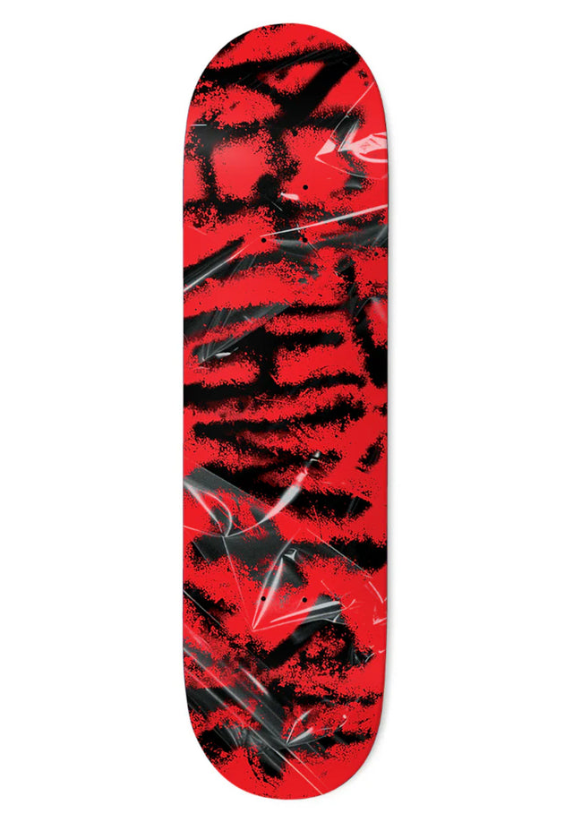 Crime red-black Vorderansicht