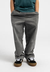 Surpa Kids darkgrey-cord Rueckenansicht