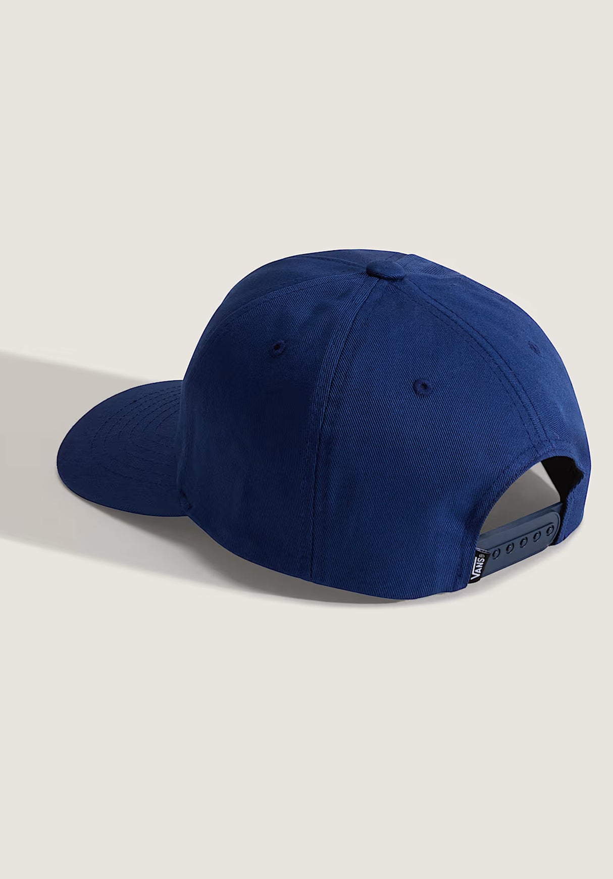 Drop V Logo Snapback Kids deepindigo Rueckenansicht