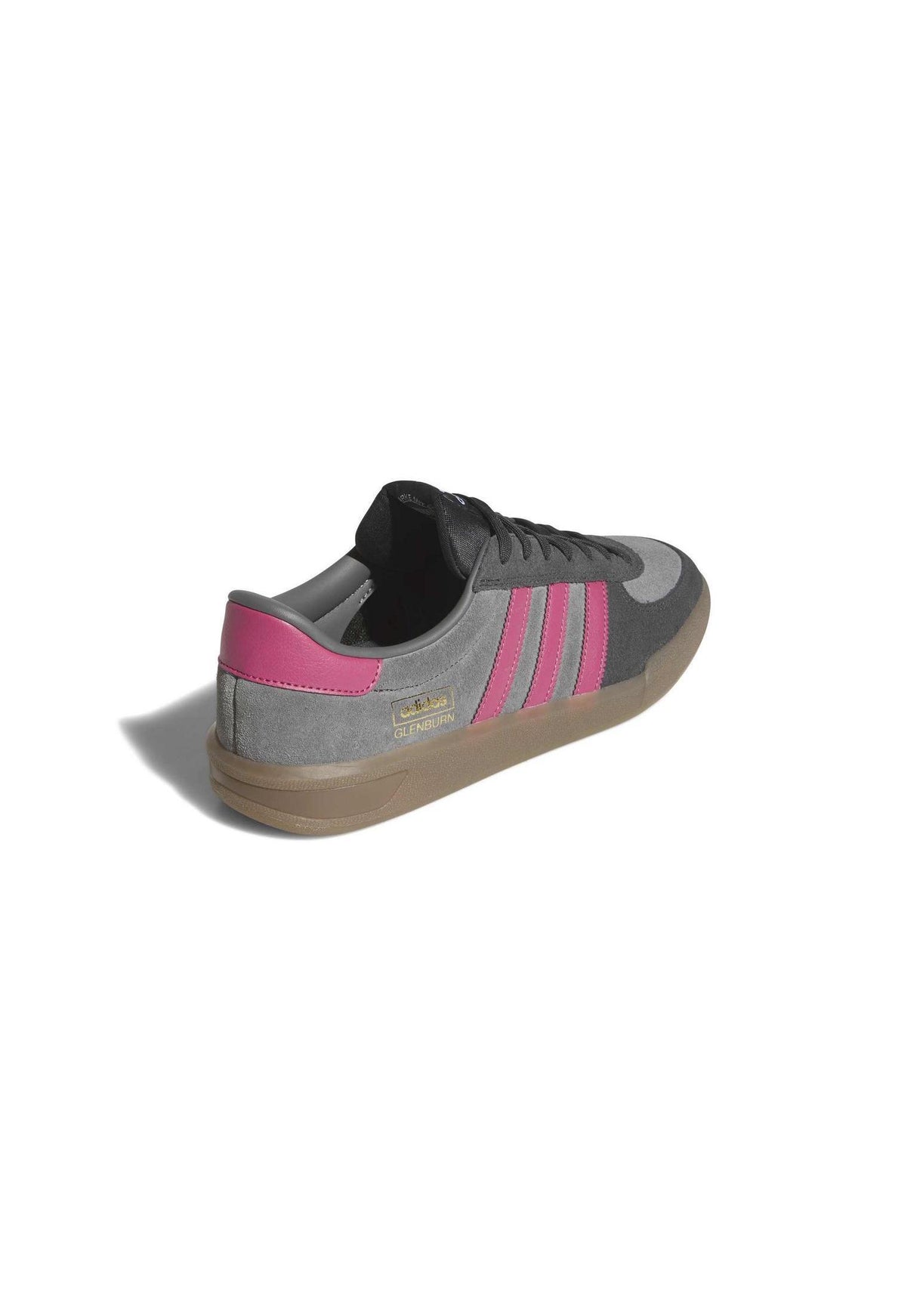 Glenburn carbon-magenta-grey Rueckenansicht