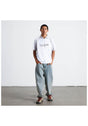 Sideline Soccer Jersey white Vorderansicht