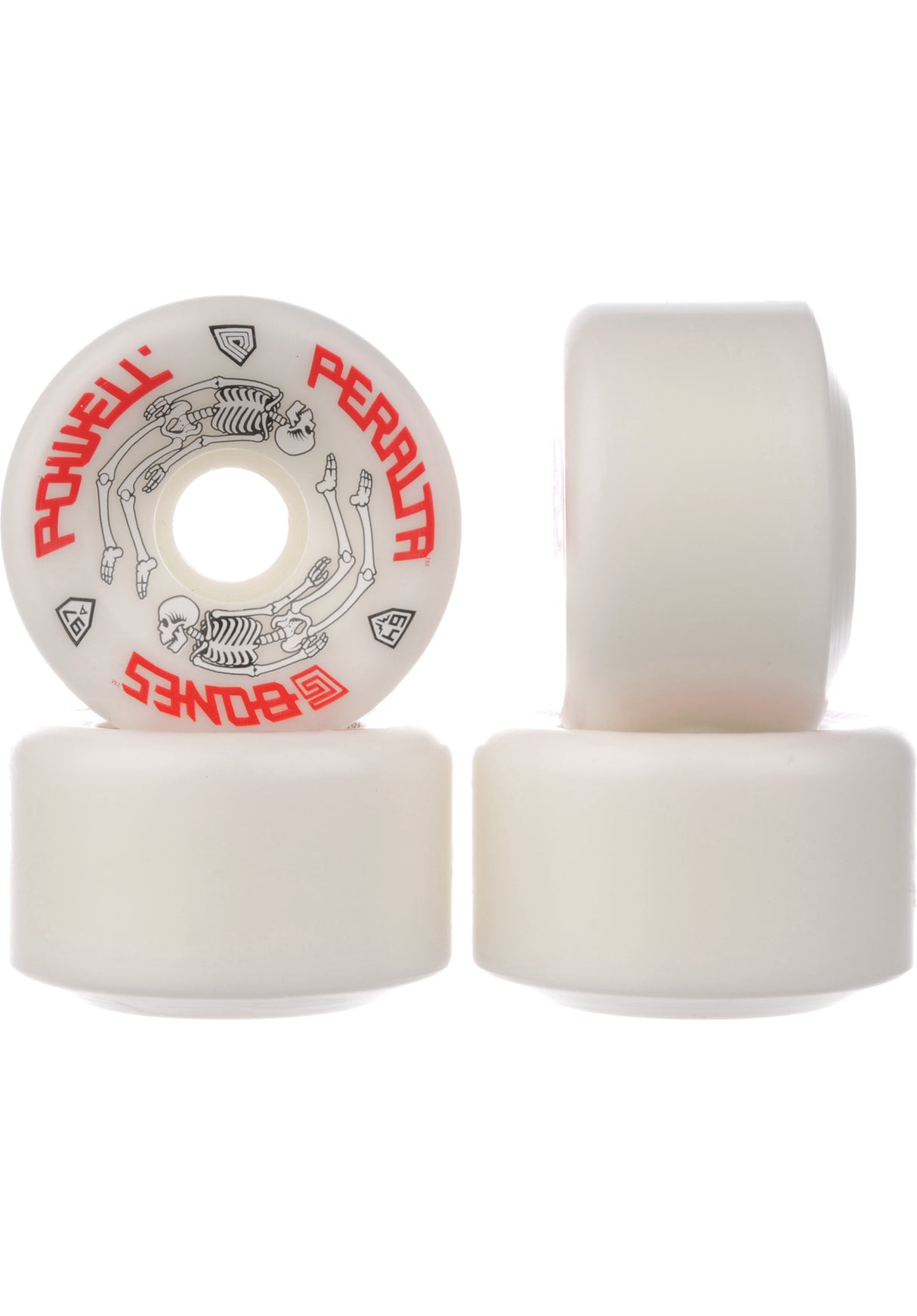 Original G-Bones 97A white Rueckenansicht