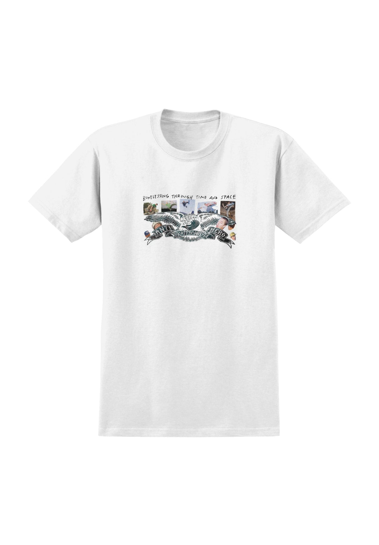 Boneless In Space Ringspun white Vorderansicht