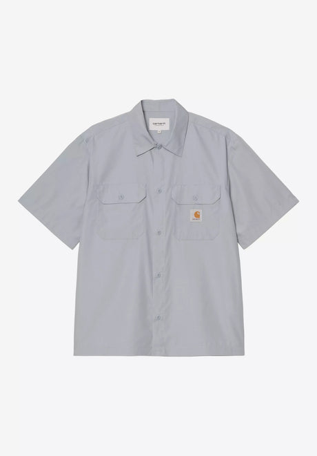 Carhartt WIP Craft Hemd-Kurzarm mirror – Vorderansicht