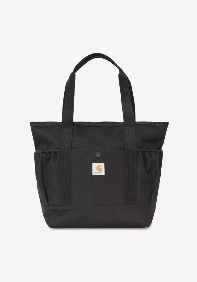 Clapton Tote Bag black Vorderansicht