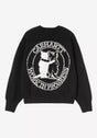 W' Hugging Cats black-wax Vorderansicht