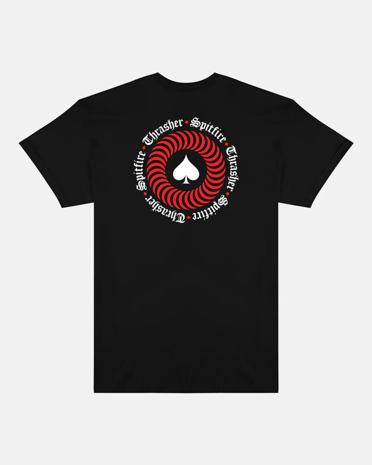 x Spitfire - The End Oath black Rueckenansicht