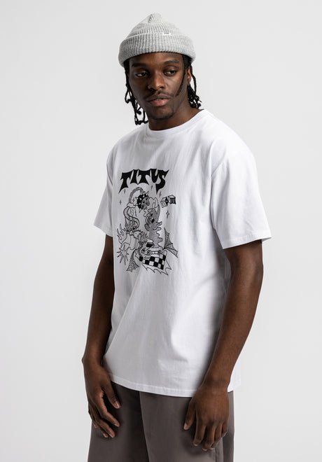 Devils World white Vorderansicht