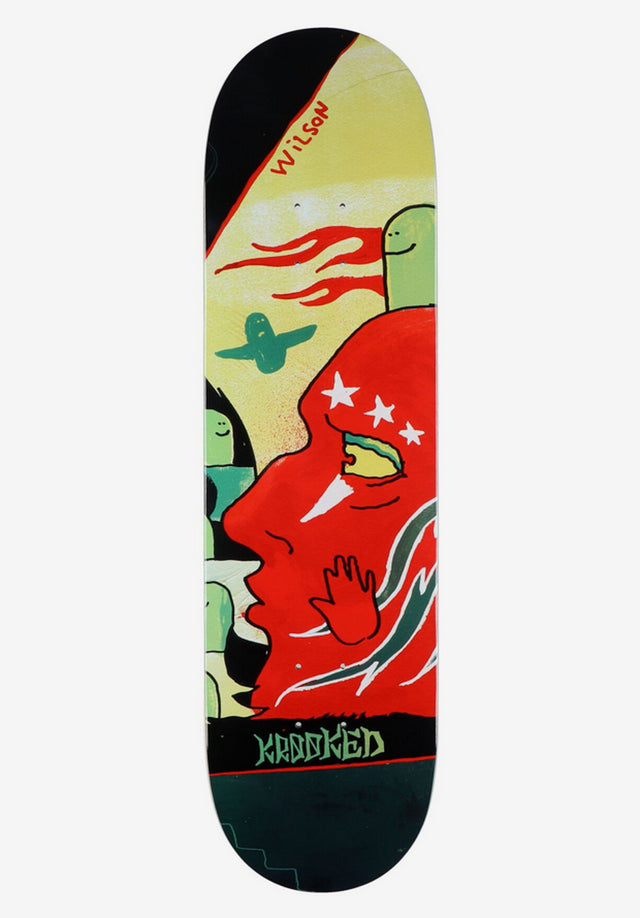 Wilson Three Star multicolored Vorderansicht