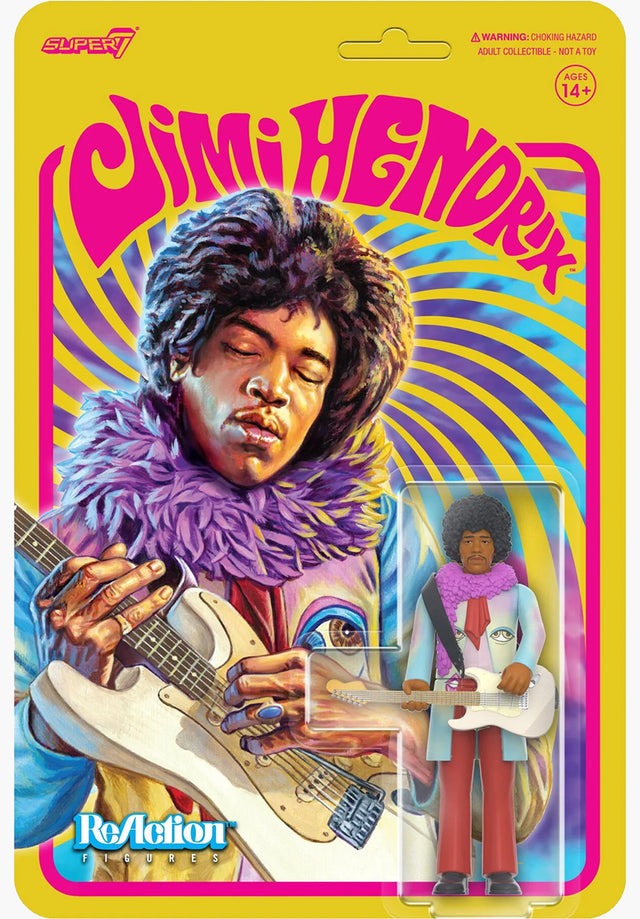 Jimi Hendrix ReAction Figure Jimi Hendrix Are You multicolored Vorderansicht