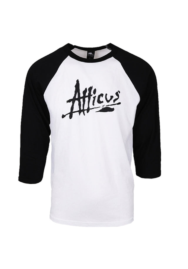 Apocalyptic Baseball white-black Vorderansicht
