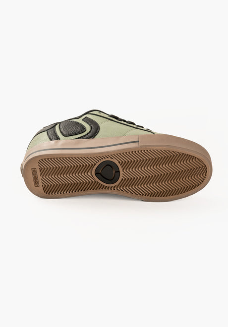 211 Vulc Bold olive-black Closeup2