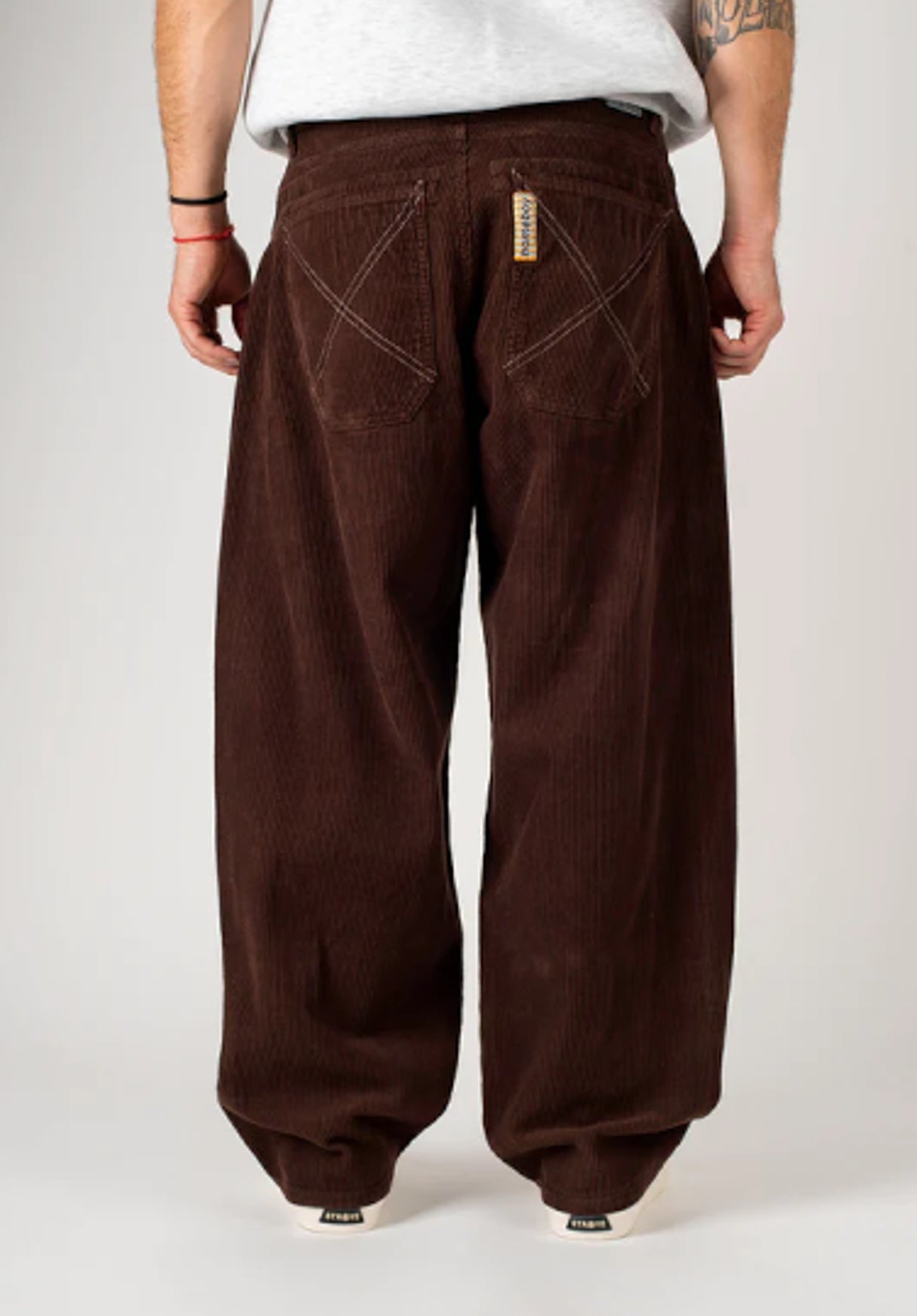 X-Tra Monster Cord jamesbrown Rueckenansicht