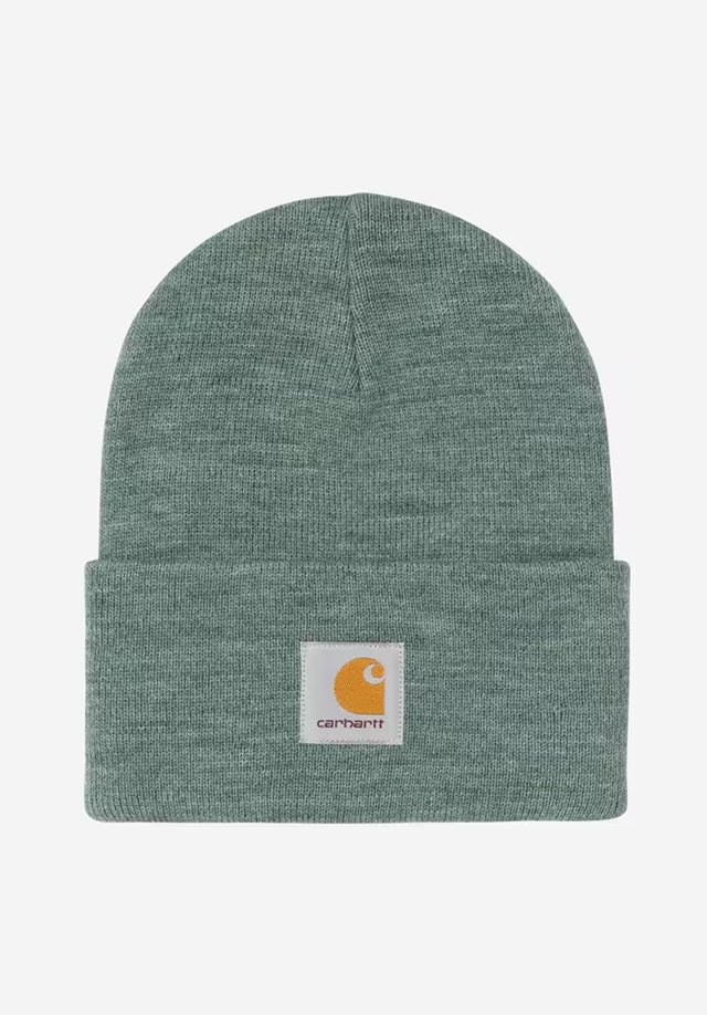 Acrylic Watch Hat (Heather) silverpine-heather Vorderansicht
