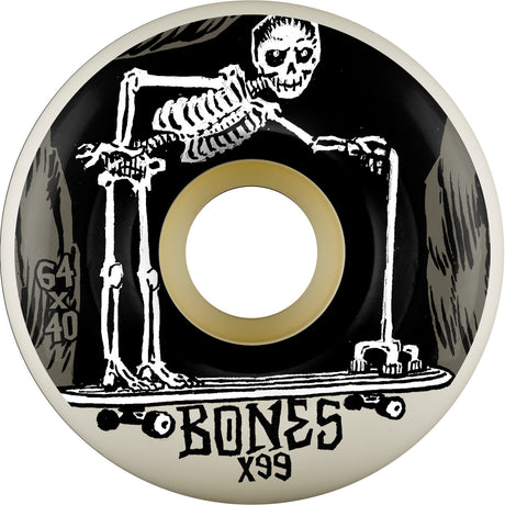 X-Formula 99A Skateboard Wheels Better Sk8 offwhite Vorderansicht