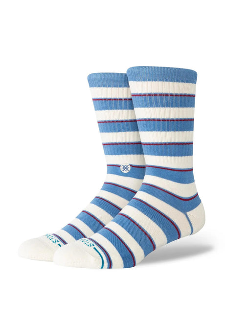 Striped It Crew capri-blue Vorderansicht