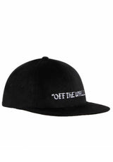 Off The Wall Jockey black Vorderansicht