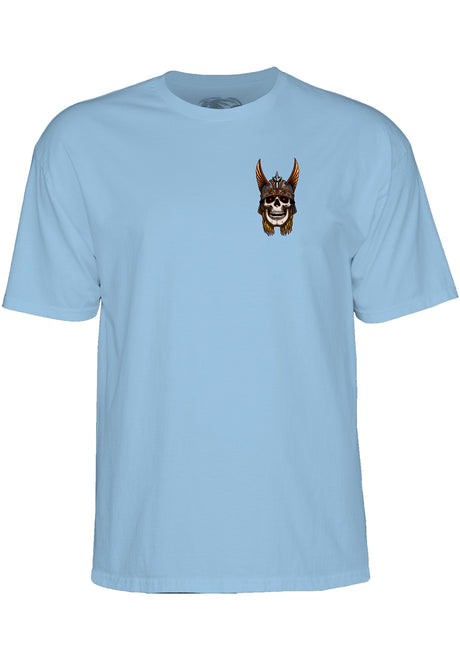 Andy Anderson Skull carolinablue Rueckenansicht