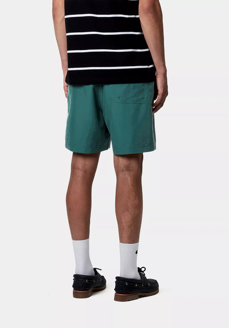 Chase Swim Trunk rainforest-gold Rueckenansicht