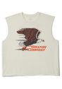 Free Muscle offwhite Vorderansicht