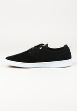 The Romero Laced black-white Oberansicht