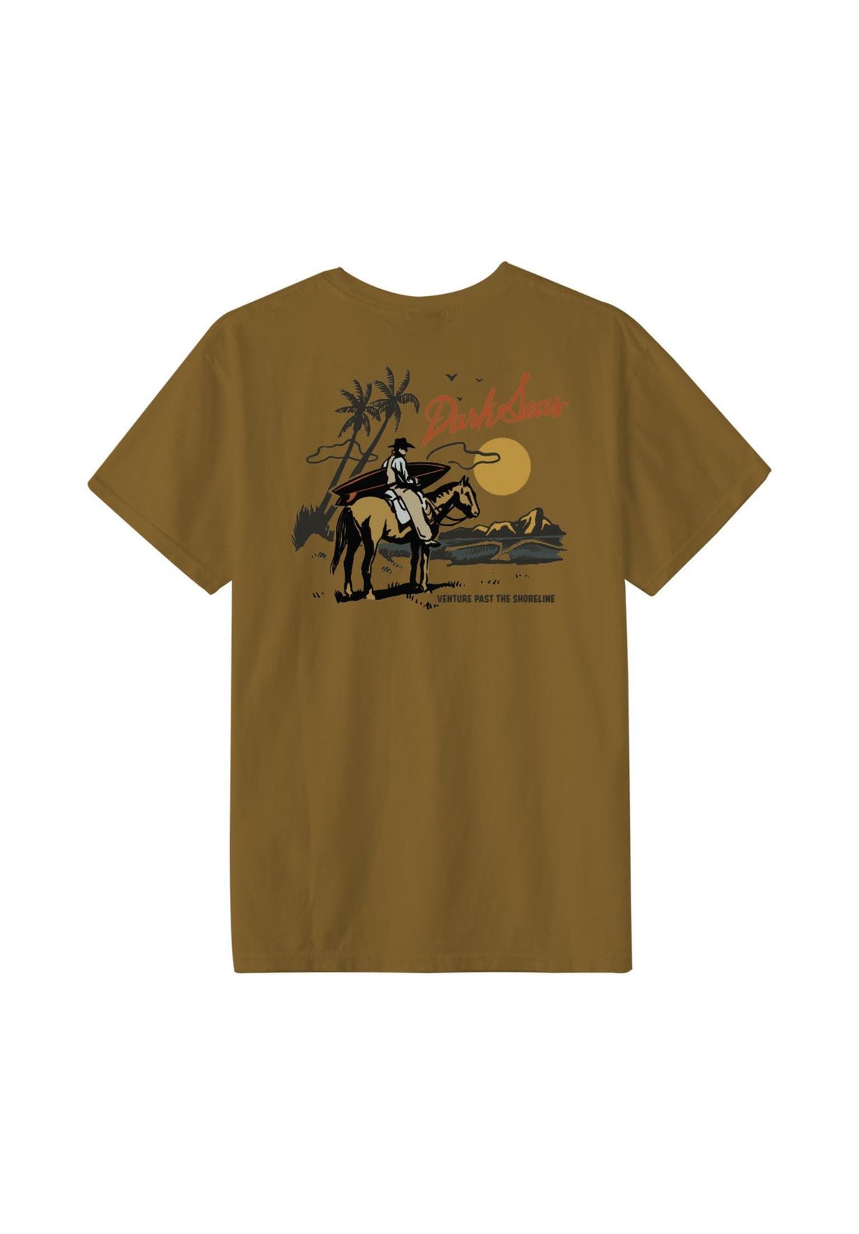 Ransack honey-ginger Rueckenansicht