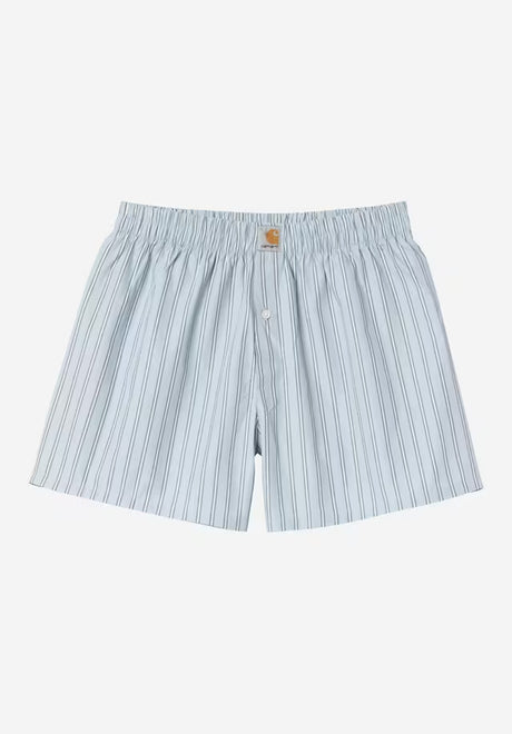 Cotton Boxer grimsbystripe-bluefog Vorderansicht