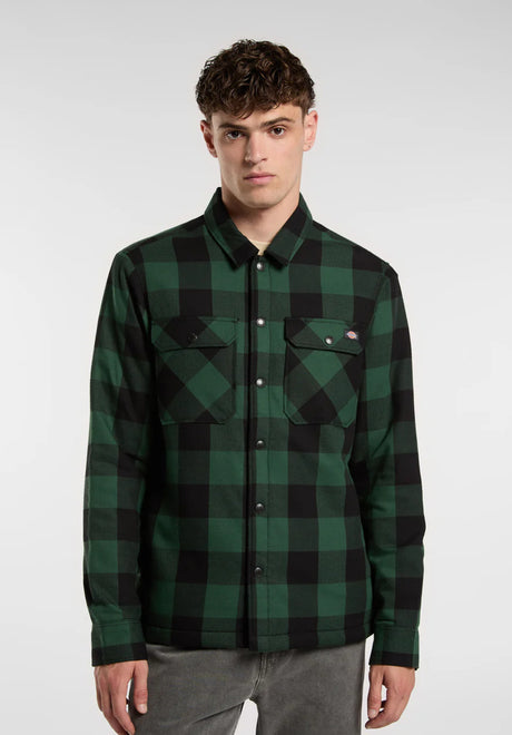 Lined Sacramento pineneedlegreen Vorderansicht