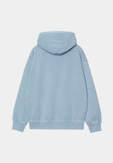Hooded Nelson claybluegarmentdyed Rueckenansicht