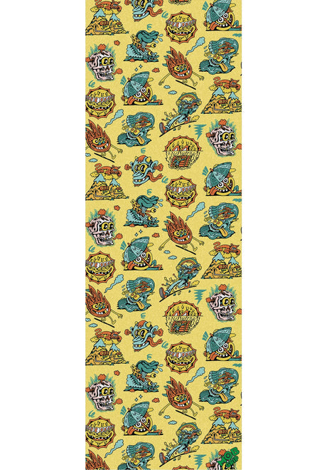 Killer Acid Doods Of Summer yellow Vorderansicht