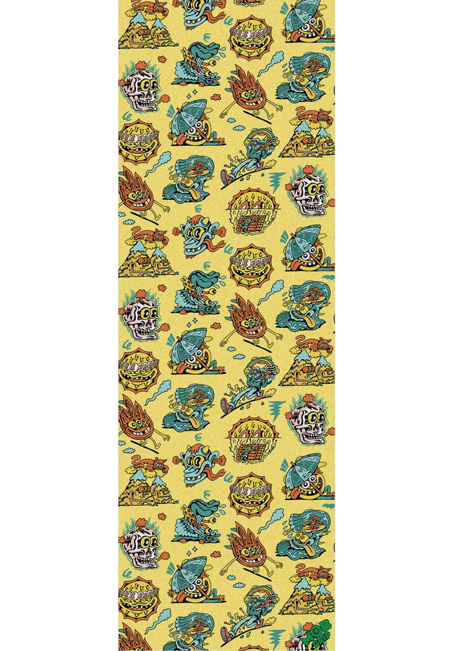 Killer Acid Doods Of Summer yellow Vorderansicht