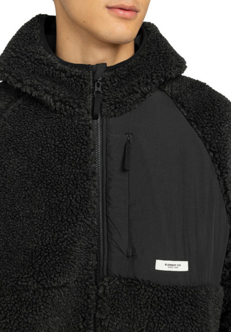 Wolfe Sherpa offblack Closeup1