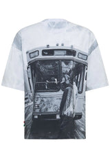 Oversize Fit black Rueckenansicht