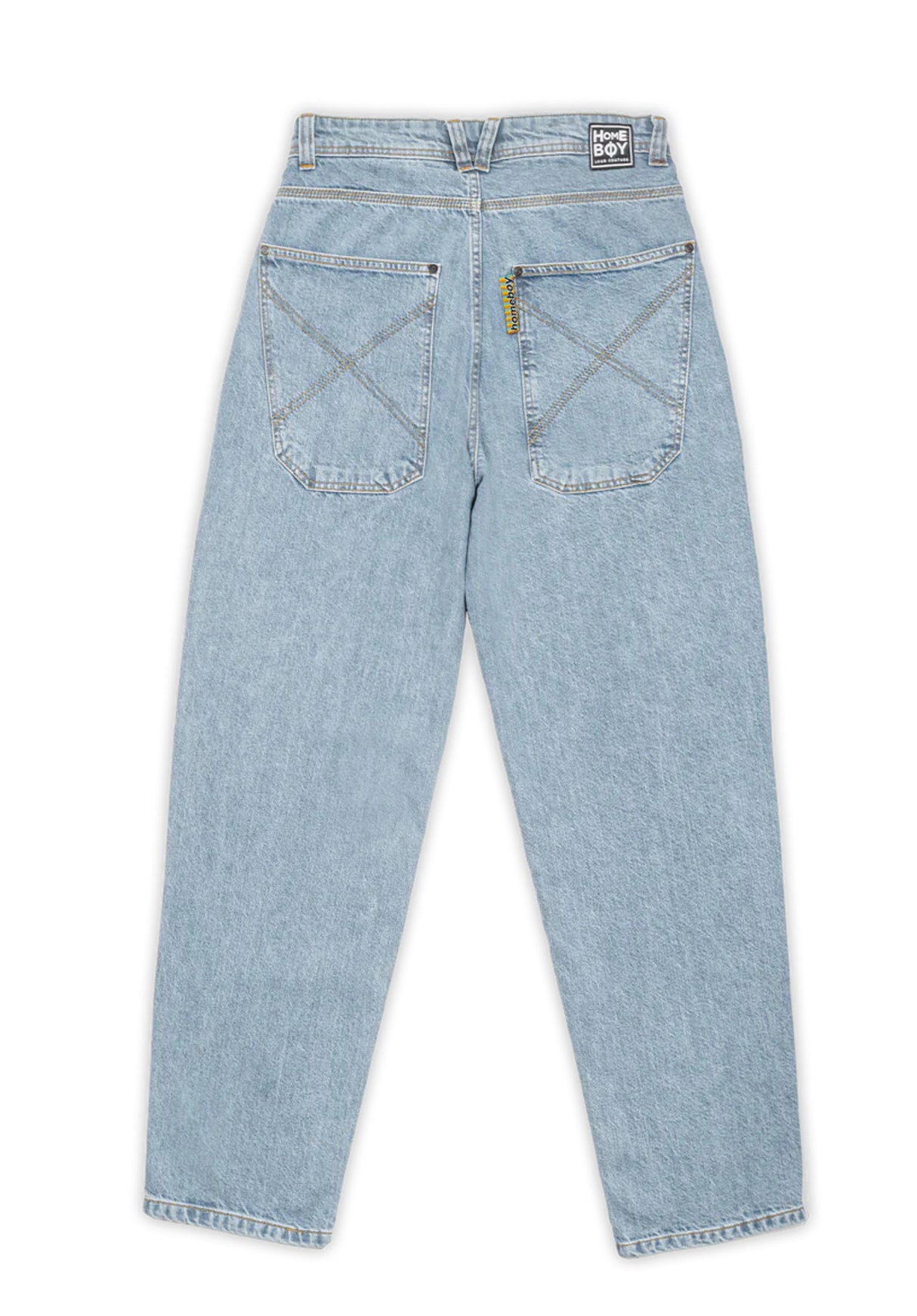 x-tra BAGGY Denim moon-ko Rueckenansicht