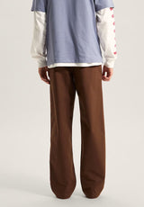 Authentic Chino Straight Pant vintagecocoa Rueckenansicht