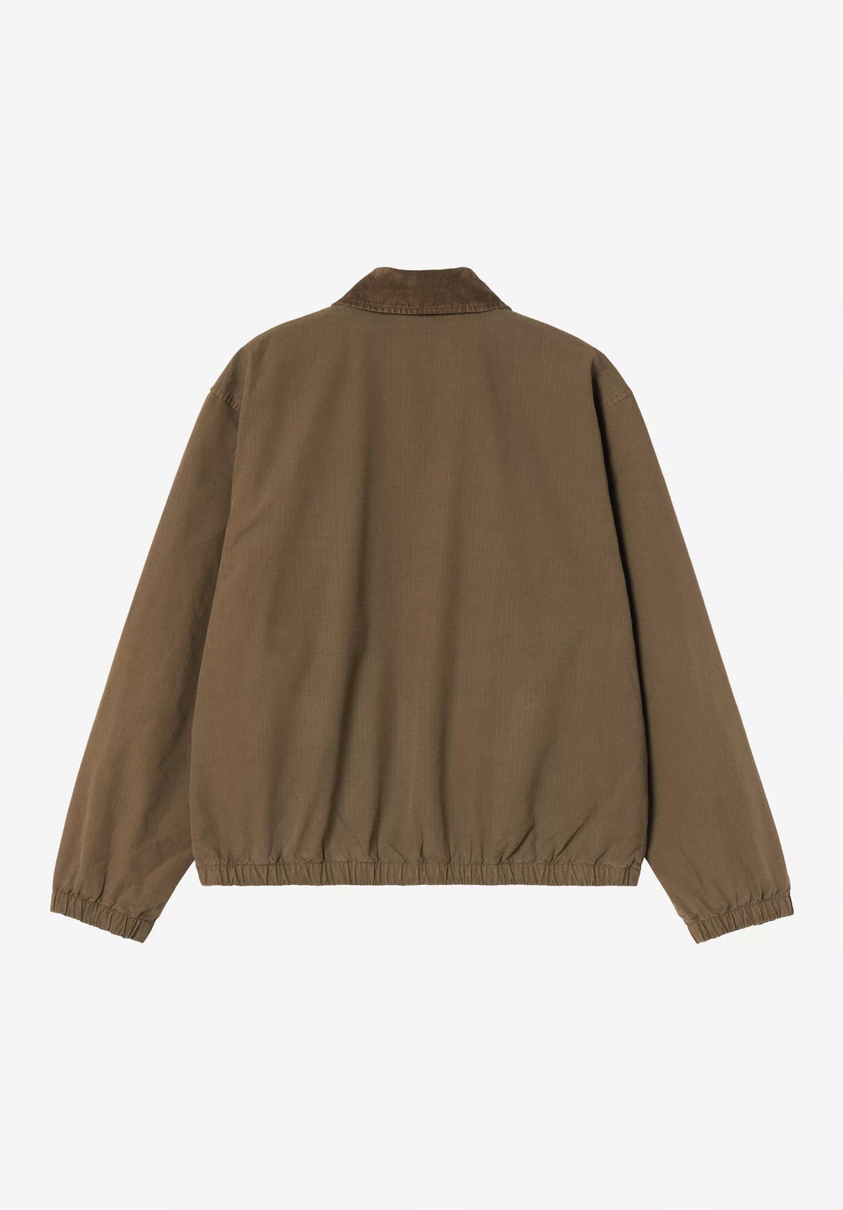 Madison Ripstop darkbeech-blackgarmentdyed Rueckenansicht