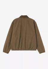 Madison Ripstop darkbeech-blackgarmentdyed Rueckenansicht