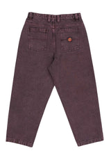 Big Pants darkcherry Rueckenansicht