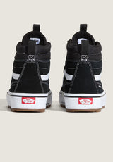 MTE Sk8-Hi Waterproof Insulated black-white Closeup2