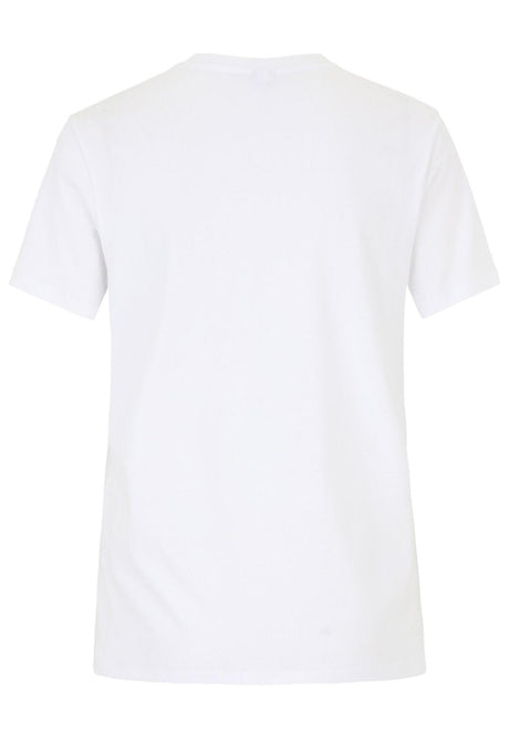 iriedaily FC Hummer T-Shirt white – Rückenansicht
