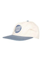 Reason For Living Snapback ecru-heritageblue Vorderansicht