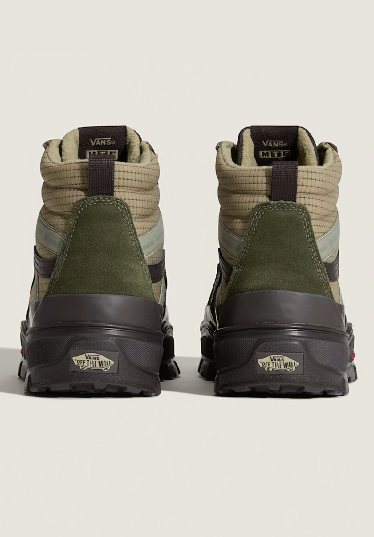 MTE Sk8-Hi Gore-Tex Insulated darkgreen-darkbrown Closeup2