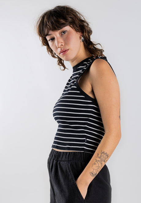 Azra black-striped Rueckenansicht