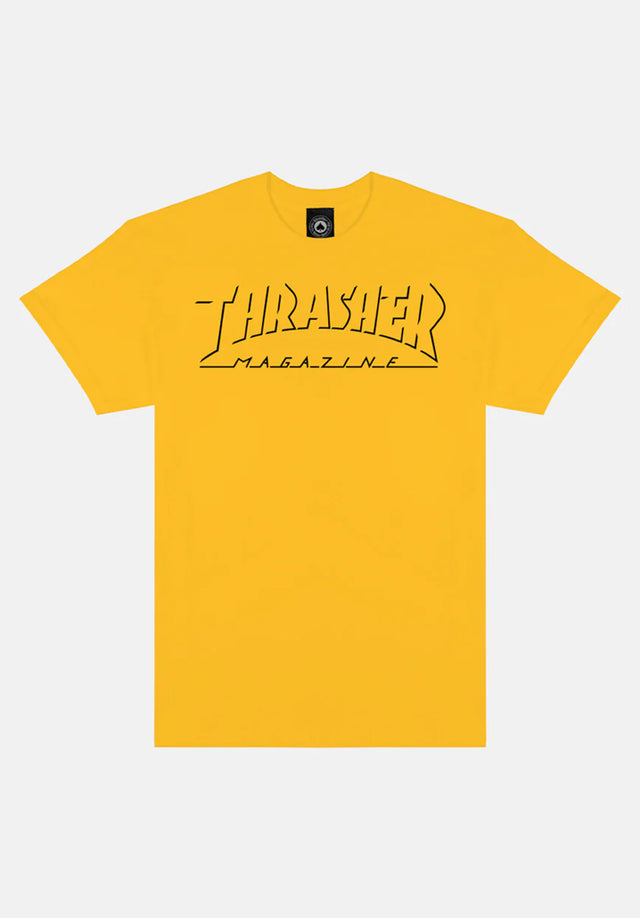 Shadow Mag Logo gold Vorderansicht